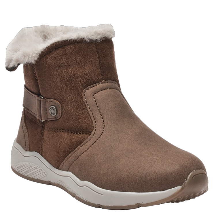 BOTIN CASUAL NIÑA PANAMA JACK - H659 | MARRON CLARO - 1