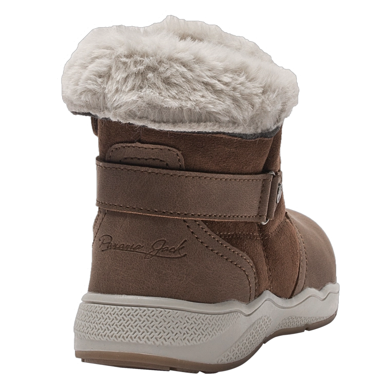 BOTIN CASUAL NIÑA PANAMA JACK - H659 | MARRON CLARO - 3