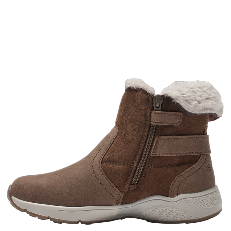 BOTIN CASUAL NIÑA PANAMA JACK - H659 | MARRON CLARO - 4