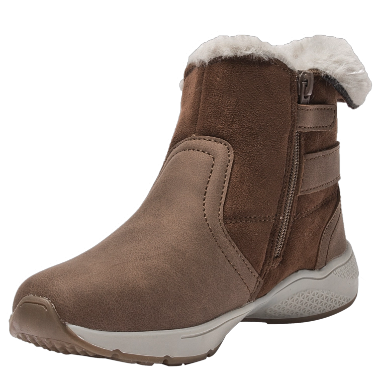 BOTIN CASUAL NIÑA PANAMA JACK - H659 | MARRON CLARO - 5