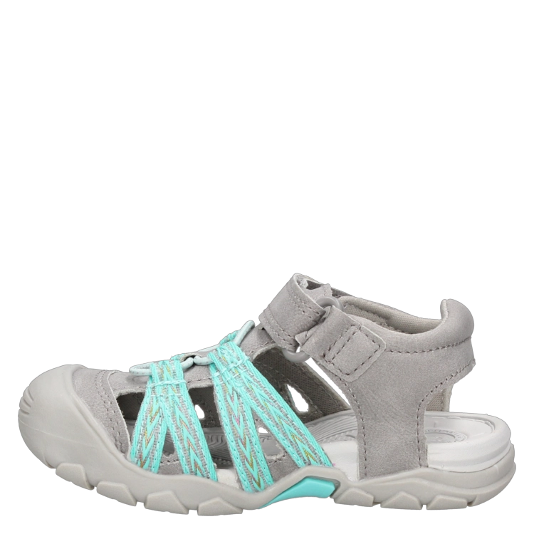 SANDALIA CASUAL NIÑA PANAMA JACK (22 AL 27) - G723 | GRIS - 4