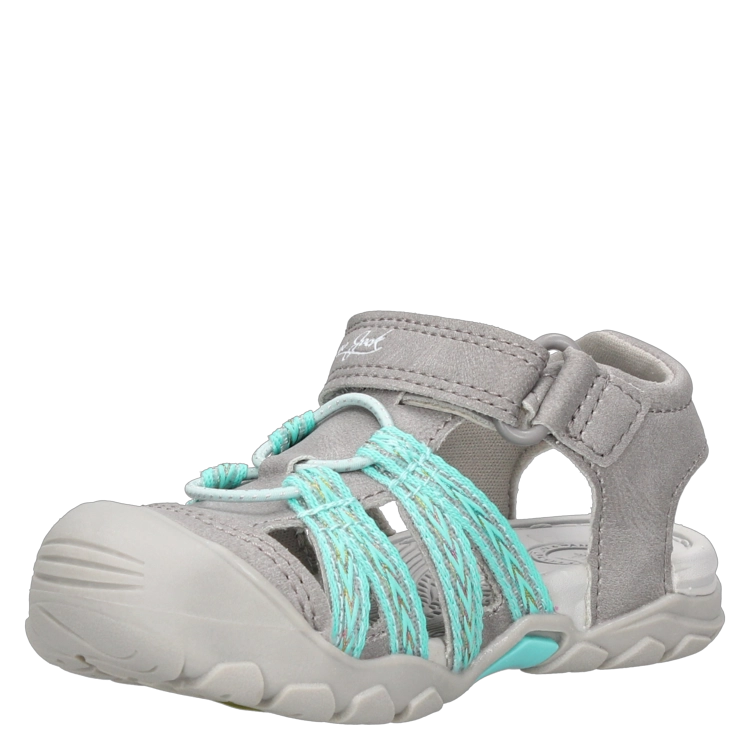 SANDALIA CASUAL NIÑA PANAMA JACK (22 AL 27) - G723 | GRIS - 5