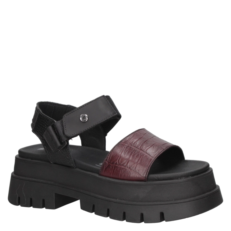 SANDALIA CASUAL MUJER ZAPPA- G371 | BORDO - 1
