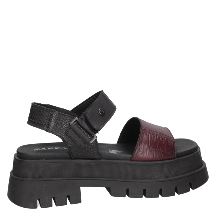 SANDALIA CASUAL MUJER ZAPPA- G371 | BORDO - 2