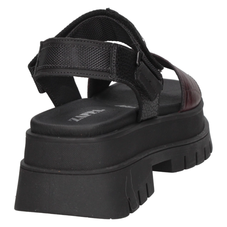SANDALIA CASUAL MUJER ZAPPA- G371 | BORDO - 3