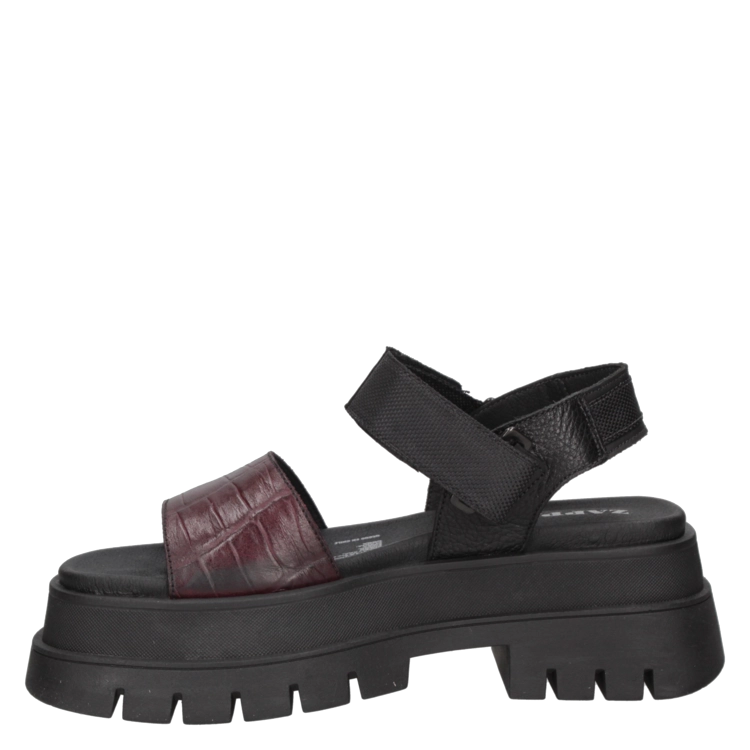 SANDALIA CASUAL MUJER ZAPPA- G371 | BORDO - 4