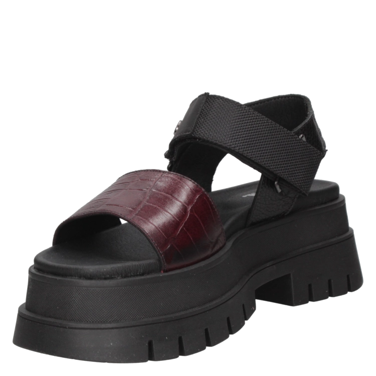 SANDALIA CASUAL MUJER ZAPPA- G371 | BORDO - 5