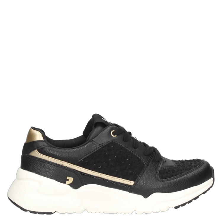 ZAPATILLAS MUJER GIOSEPPO CASUALES NEGRO CUERO G174 - 2