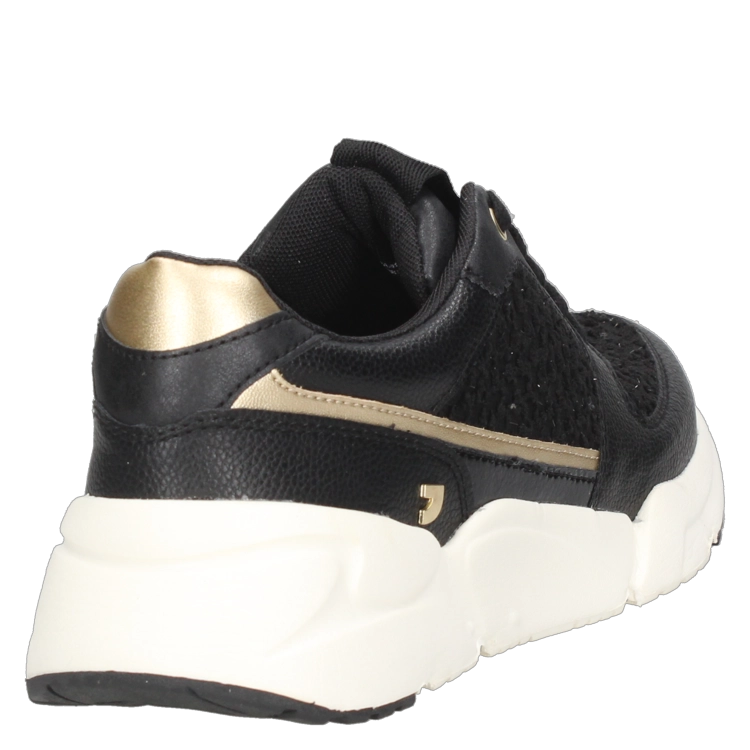 ZAPATILLAS MUJER GIOSEPPO CASUALES NEGRO CUERO G174 - 3