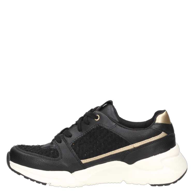 ZAPATILLAS MUJER GIOSEPPO CASUALES NEGRO CUERO G174 - 4
