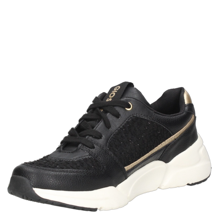 ZAPATILLAS MUJER GIOSEPPO CASUALES NEGRO CUERO G174 - 5