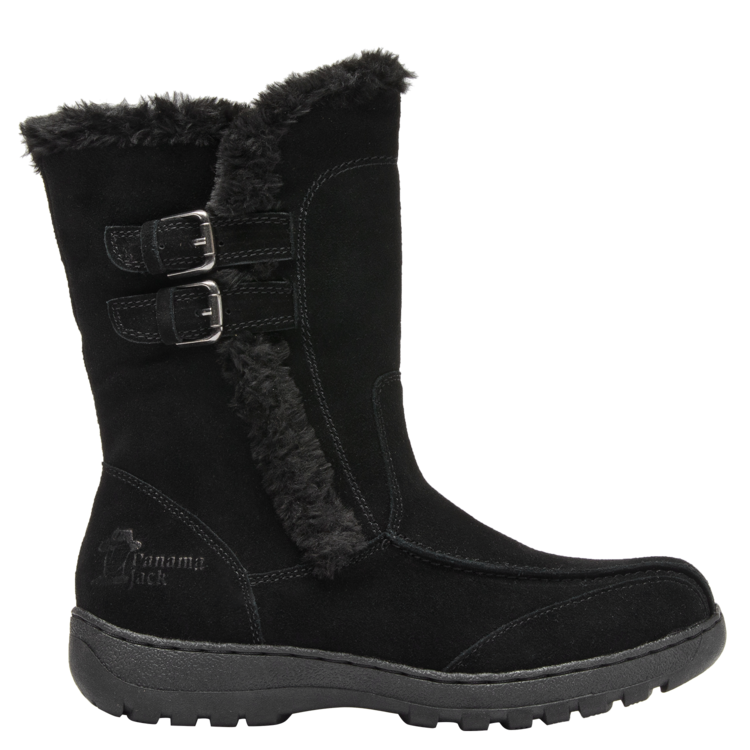 BOTA CASUAL MUJER PANAMA JACK - H706 | NEGRO - 1