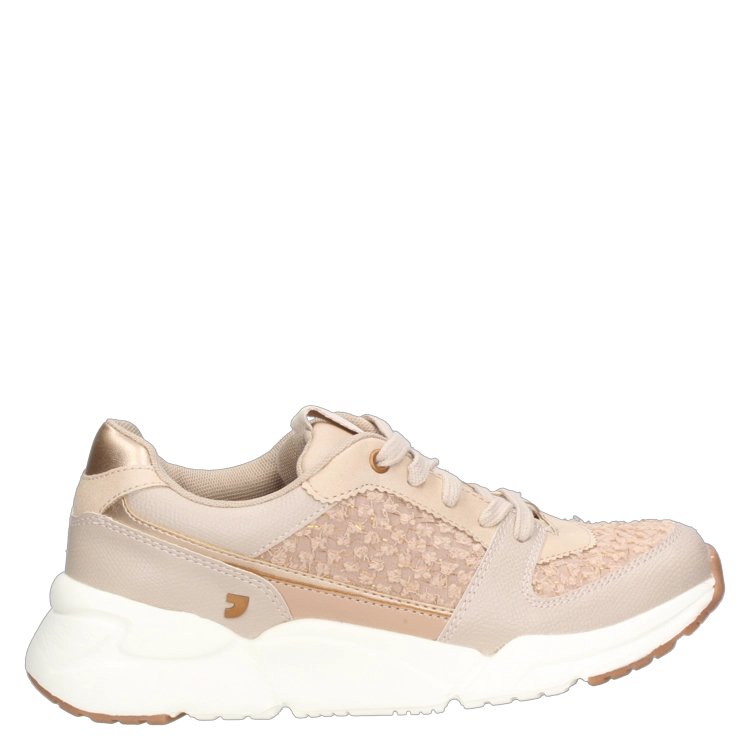 ZAPATILLAS MUJER GIOSEPPO CASUALES BEIGE CUERO G174 - 2