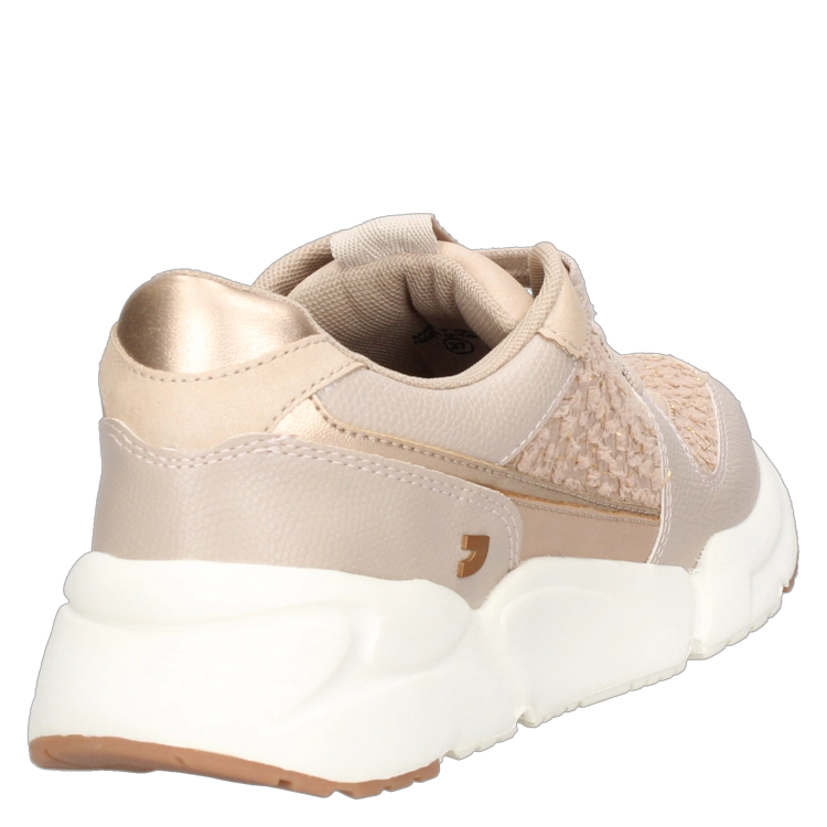 ZAPATILLAS MUJER GIOSEPPO CASUALES BEIGE CUERO G174 - 3