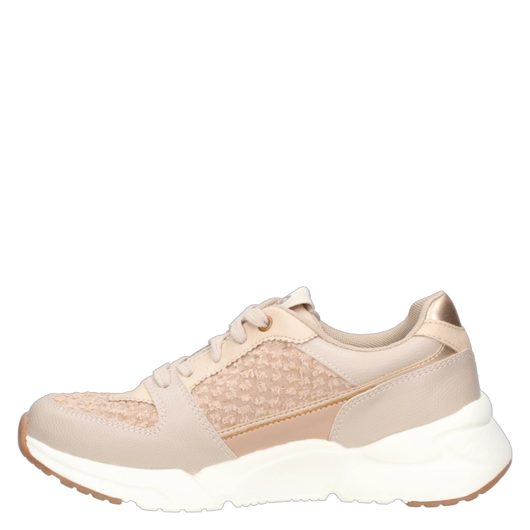 ZAPATILLAS MUJER GIOSEPPO CASUALES BEIGE CUERO G174 - 4