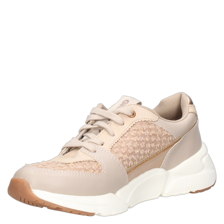 ZAPATILLAS MUJER GIOSEPPO CASUALES BEIGE CUERO G174 - 5