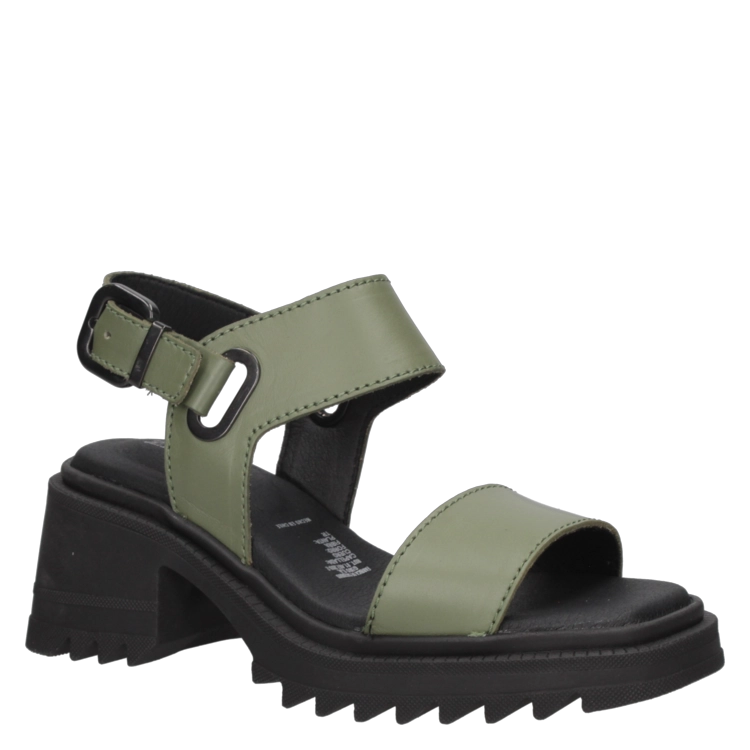 SANDALIA CASUAL MUJER ZAPPA- G374 | VERDE - 1