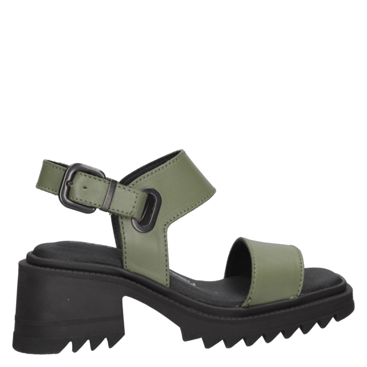 SANDALIA CASUAL MUJER ZAPPA- G374 | VERDE - 2