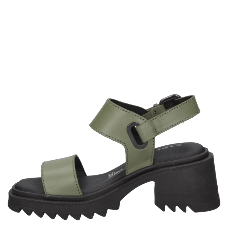 SANDALIA CASUAL MUJER ZAPPA- G374 | VERDE - 4