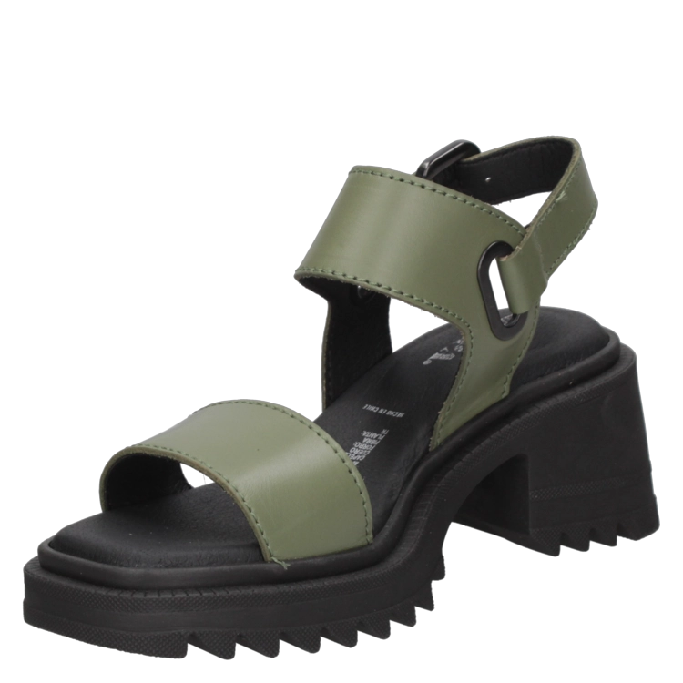SANDALIA CASUAL MUJER ZAPPA- G374 | VERDE - 5
