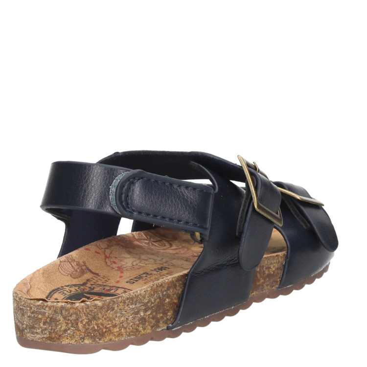 SANDALIA CASUAL NIÑO PANAMA JACK - G704 (34 AL 38) | AZUL - 3