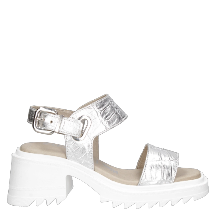 SANDALIA CASUAL MUJER ZAPPA- G374 | PLATEADO - 2