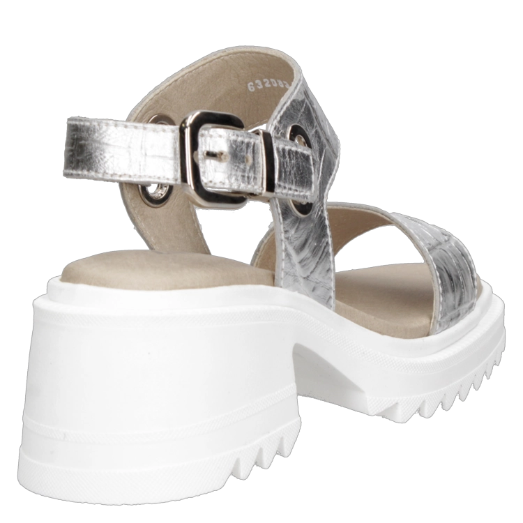 SANDALIA CASUAL MUJER ZAPPA- G374 | PLATEADO - 3