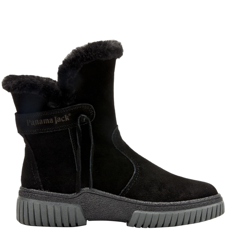 BOTIN CASUAL MUJER PANAMA JACK - H743 | NEGRO - 2