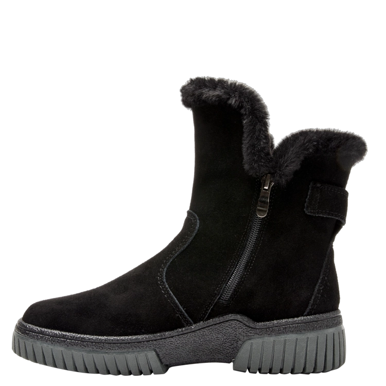 BOTIN CASUAL MUJER PANAMA JACK - H743 | NEGRO - 4