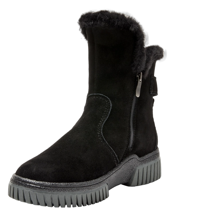 BOTIN CASUAL MUJER PANAMA JACK - H743 | NEGRO - 5