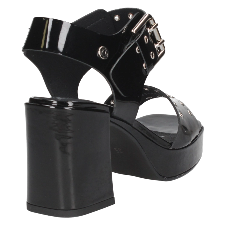 SANDALIA CASUAL MUJER ZAPPA - G363 | NEGRO - 3