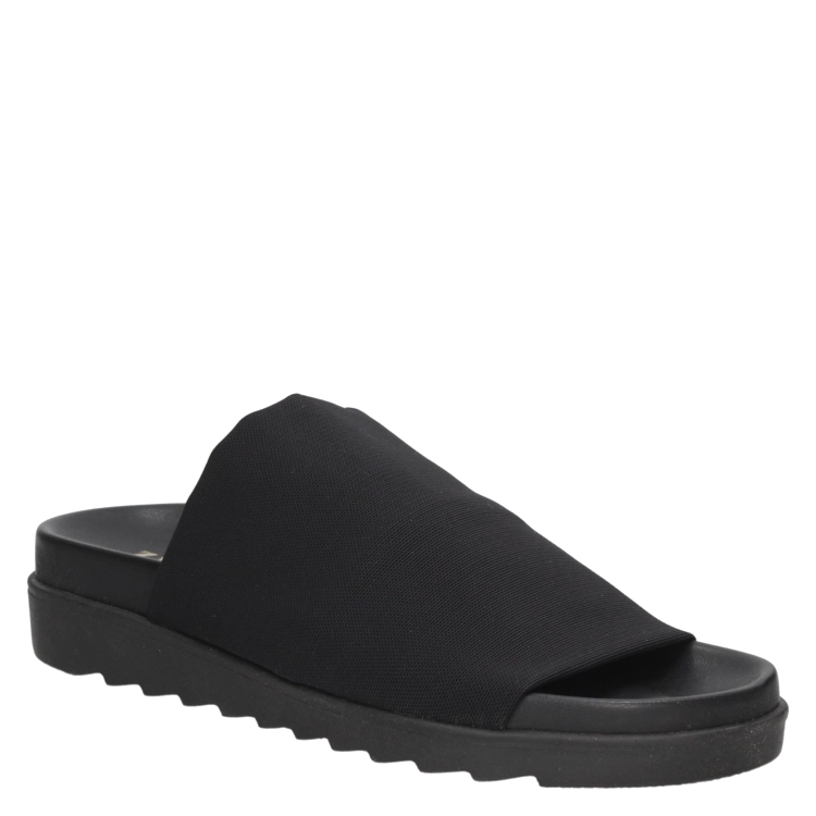 SANDALIAS MUJER ZAPPA CUERO NEGRO CASUAL G398 - 1