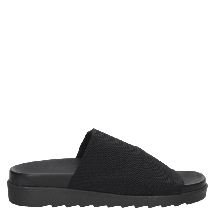 SANDALIAS MUJER ZAPPA CUERO NEGRO CASUAL G398 - 2
