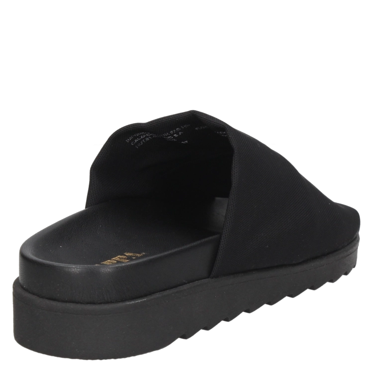 SANDALIAS MUJER ZAPPA CUERO NEGRO CASUAL G398 - 3