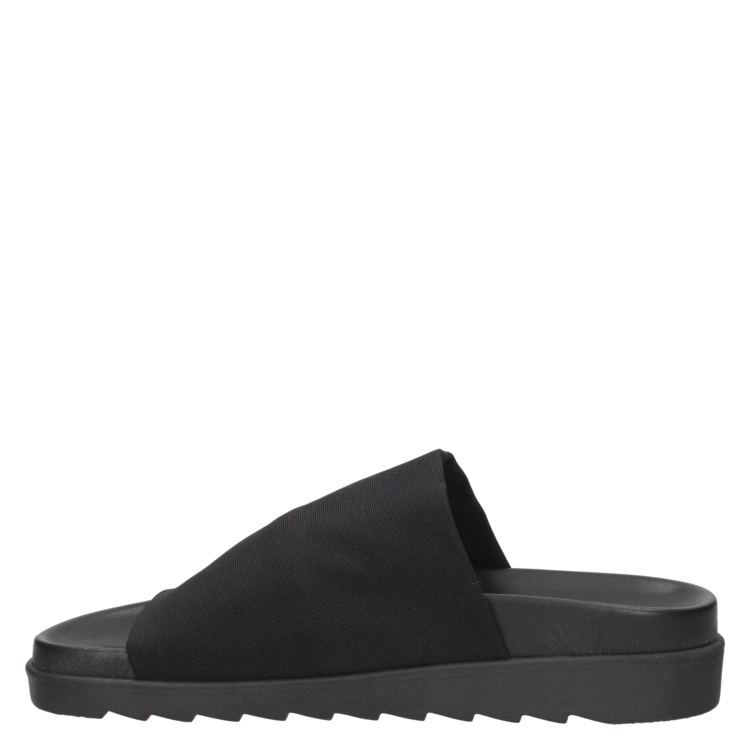 SANDALIAS MUJER ZAPPA CUERO NEGRO CASUAL G398 - 4