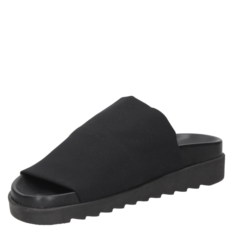 SANDALIAS MUJER ZAPPA CUERO NEGRO CASUAL G398 - 5