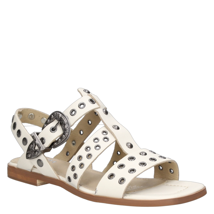 SANDALIA CASUAL MUJER ZAPPA - G389 | BLANCO - 1