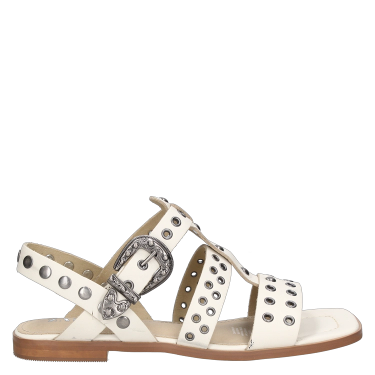 SANDALIA CASUAL MUJER ZAPPA - G389 | BLANCO - 2