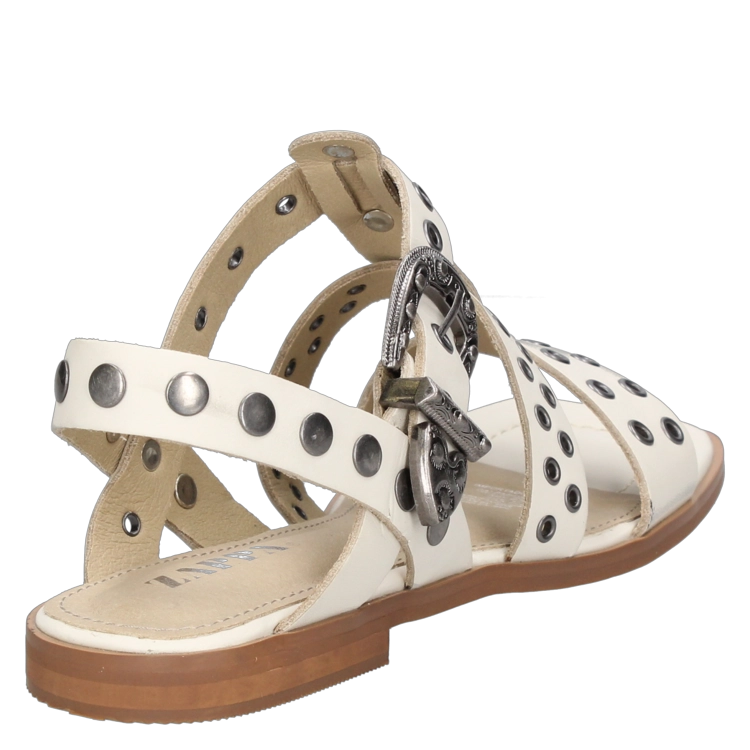 SANDALIA CASUAL MUJER ZAPPA - G389 | BLANCO - 3