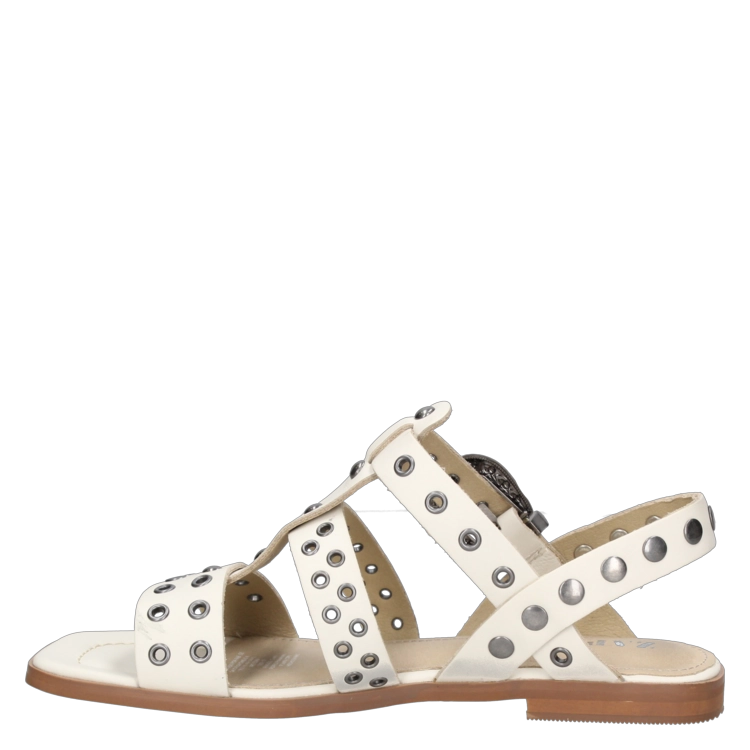 SANDALIA CASUAL MUJER ZAPPA - G389 | BLANCO - 4