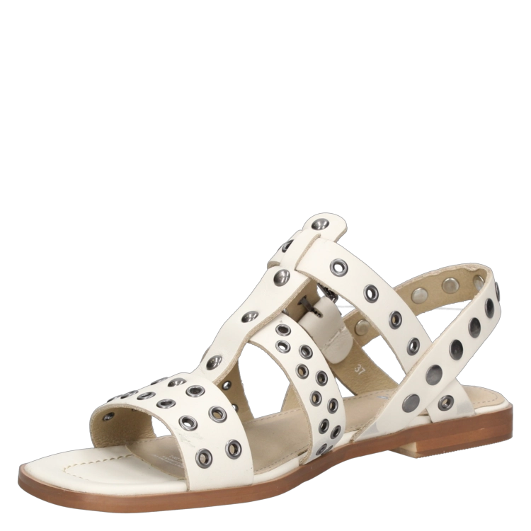 SANDALIA CASUAL MUJER ZAPPA - G389 | BLANCO - 5