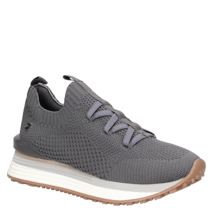 ZAPATILLAS MUJER GIOSEPPO CASUALES GRIS CUERO G175 - 1