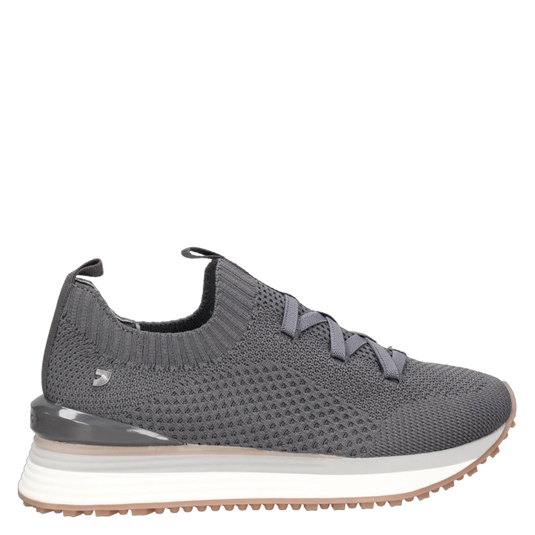 ZAPATILLAS MUJER GIOSEPPO CASUALES GRIS CUERO G175 - 2