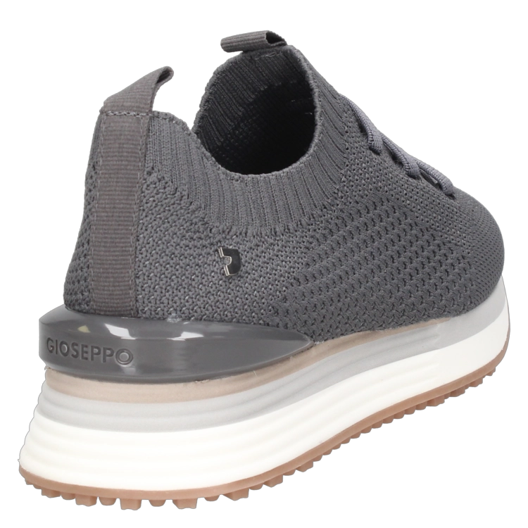 ZAPATILLAS MUJER GIOSEPPO CASUALES GRIS CUERO G175 - 3