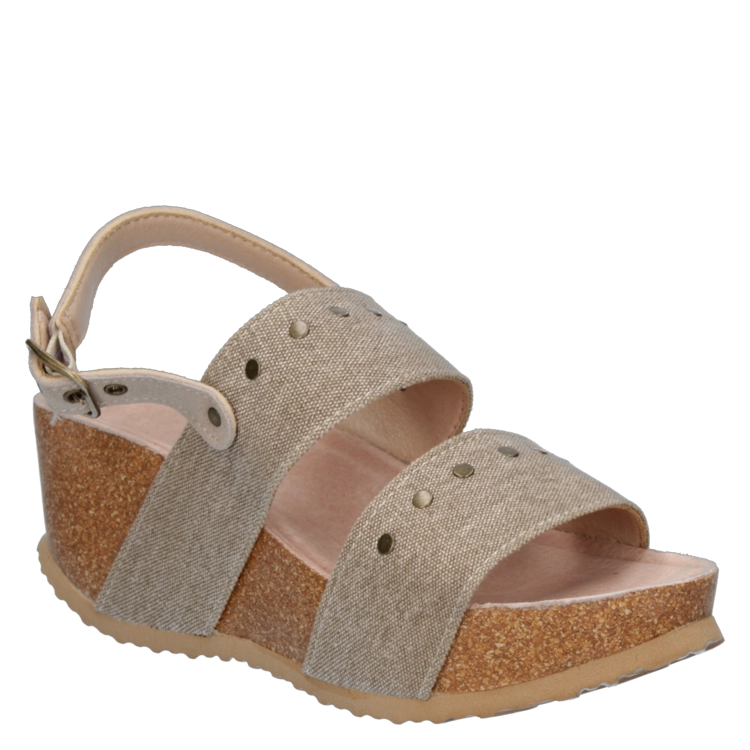 SANDALIA CASUAL MUJER BRUNO ROSSI- G636 | NEGRO - 1