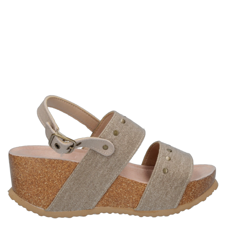 SANDALIA CASUAL MUJER BRUNO ROSSI- G636 | NEGRO - 2