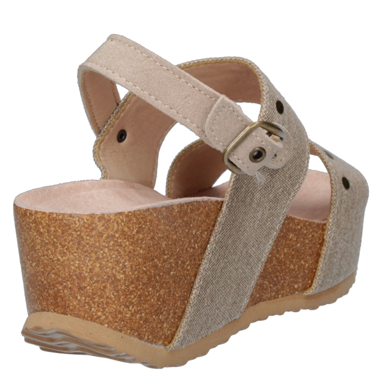 SANDALIA CASUAL MUJER BRUNO ROSSI- G636 | NEGRO - 3