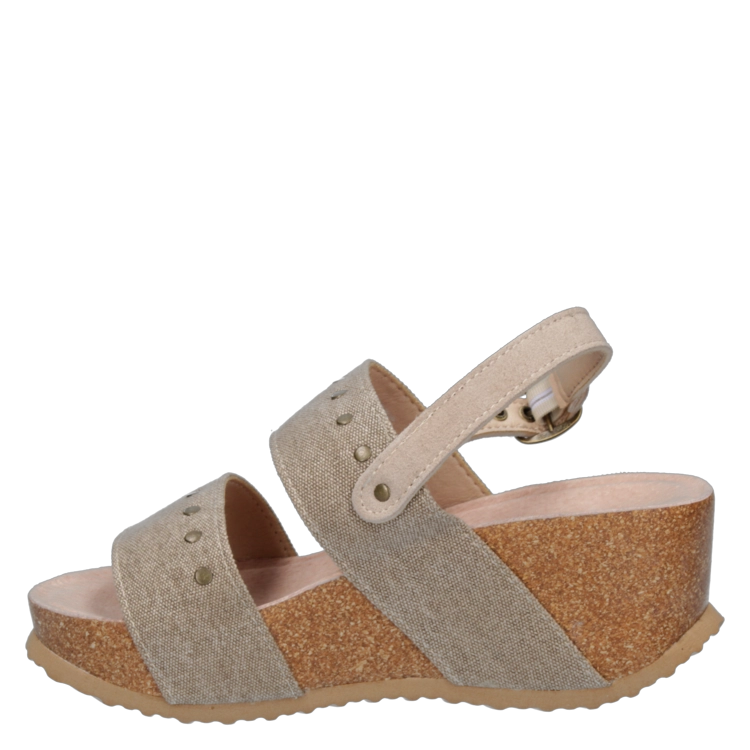 SANDALIA CASUAL MUJER BRUNO ROSSI- G636 | NEGRO - 4