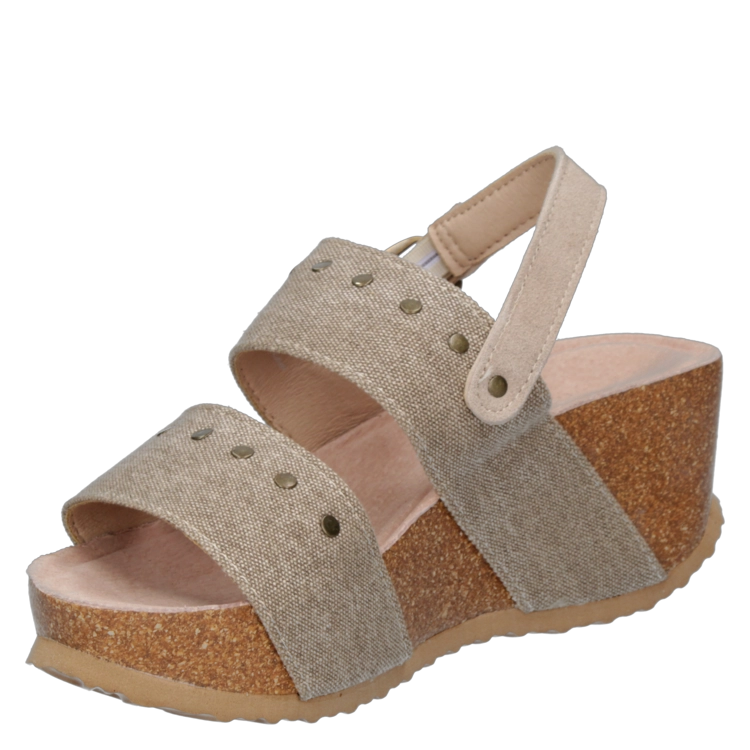 SANDALIA CASUAL MUJER BRUNO ROSSI- G636 | NEGRO - 5