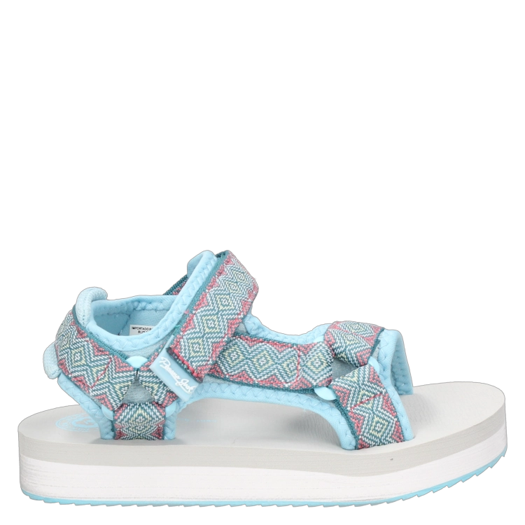 SANDALIA CASUAL NIÑA PANAMA JACK (28 AL 33) - G728 | AZUL - 2
